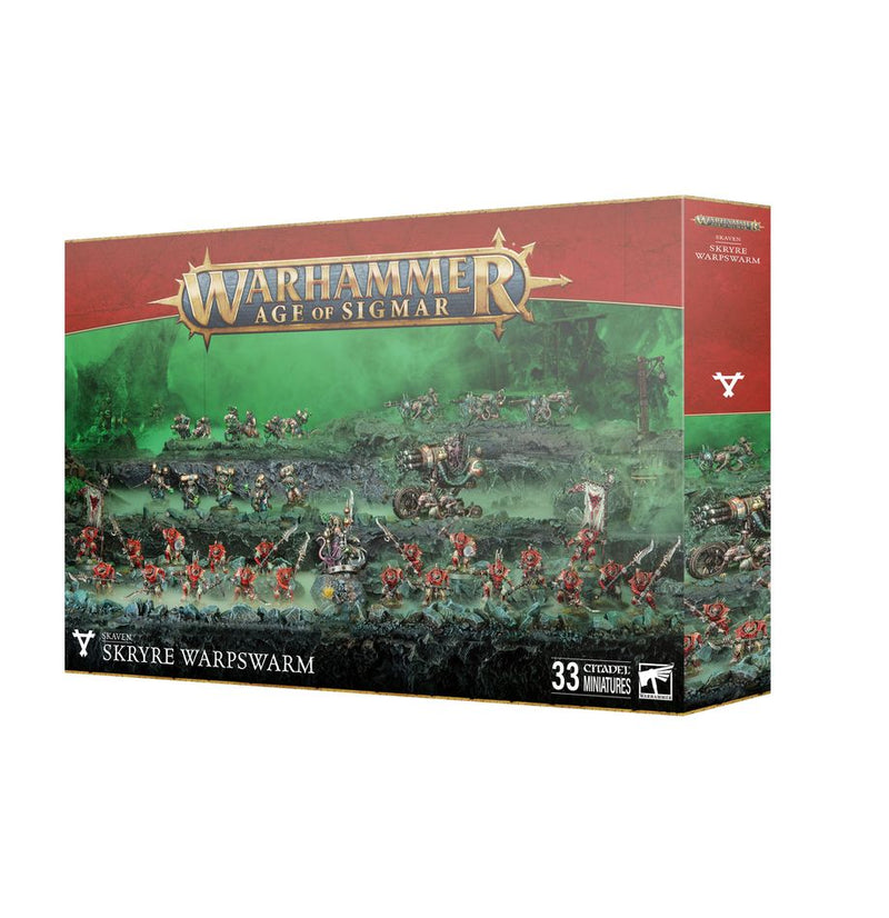 Warhammer 40K: Skaven: Skryre Warpswarm RD 11-28-25