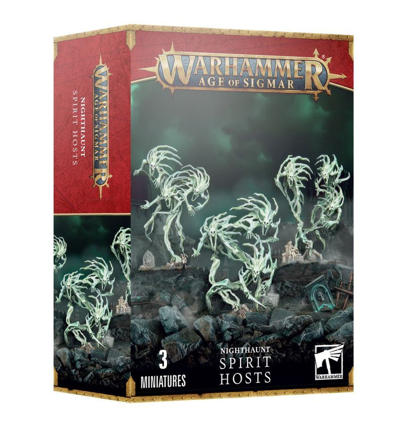 Warhammer Age of Sigmar: Nighthaunt- Spirit Hosts