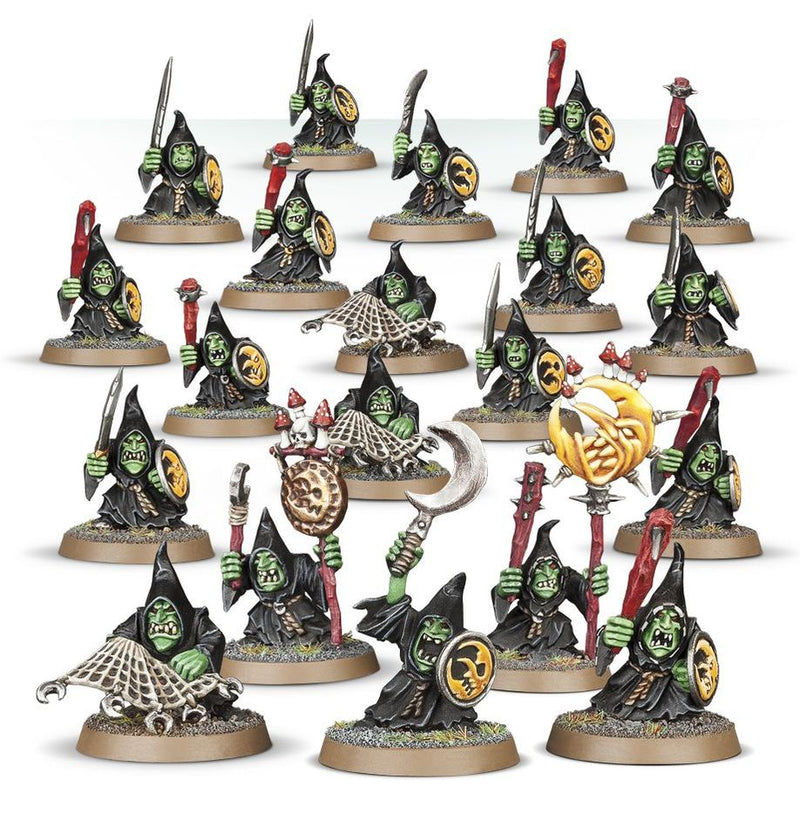 Warhammer Age of Sigmar: Gloomspte - Stabbas