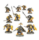 Warhammer Age of Sigmar: Orruk Warclans-Orruk Ardboyz