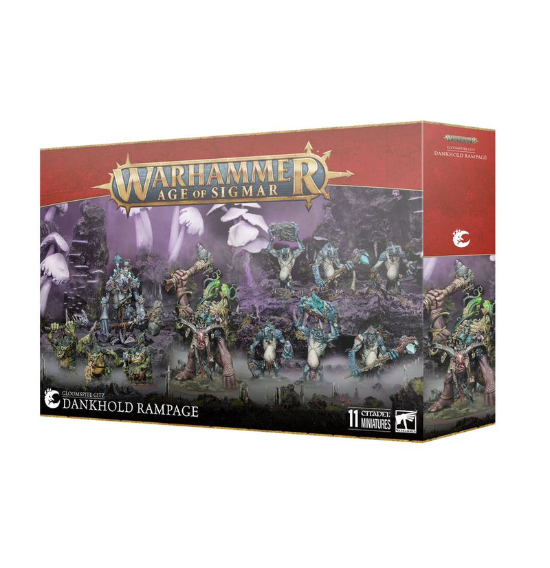 Warhammer 40K: Gloomspite Gitz: Dankhold Rampage RD 11-28-25