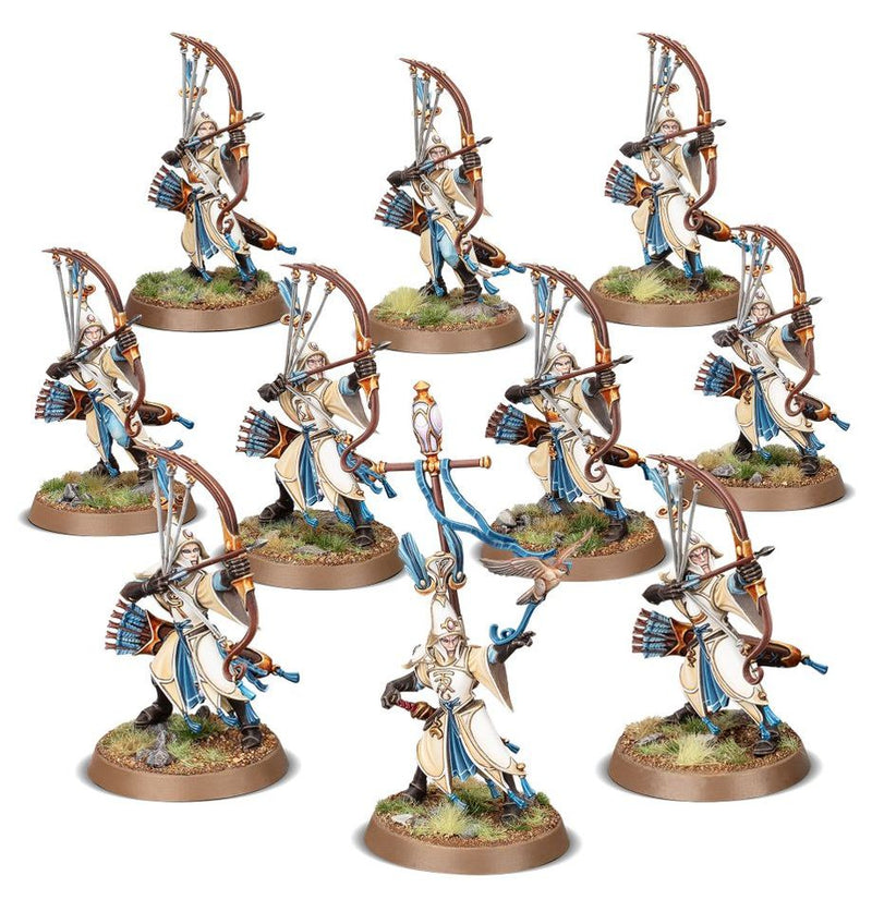 Warhammer Age of Sigmar: Lumineth Realm-Lords- Vanari Auralan Sentinels