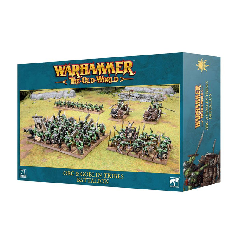 Warhammer: The Old World- Orc & Goblin Tribes Battalion