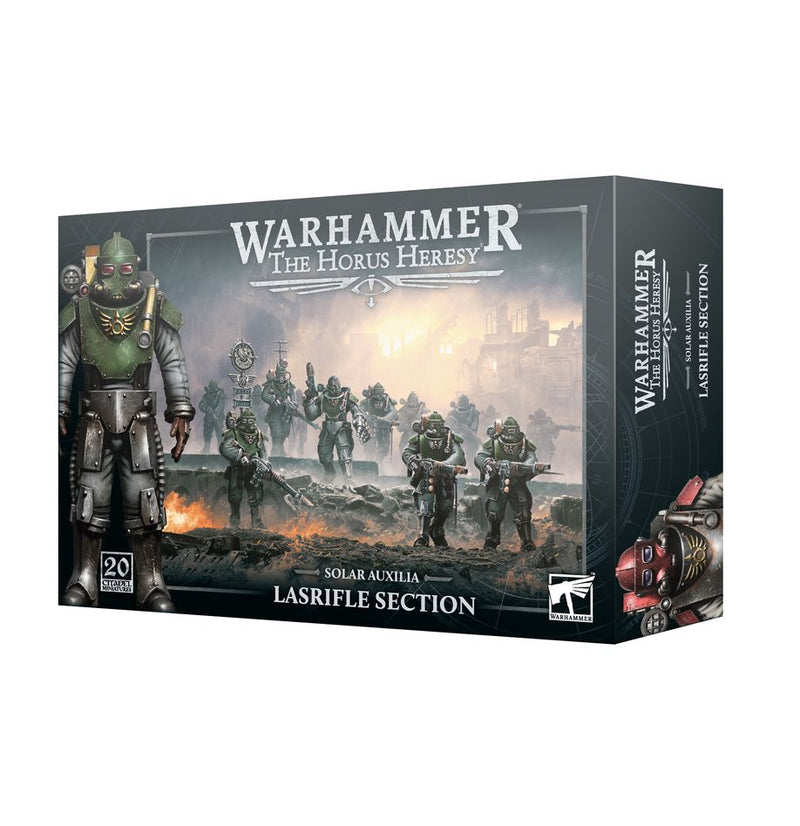 Warhammer: The Horus Heresy- Lasrifle Section