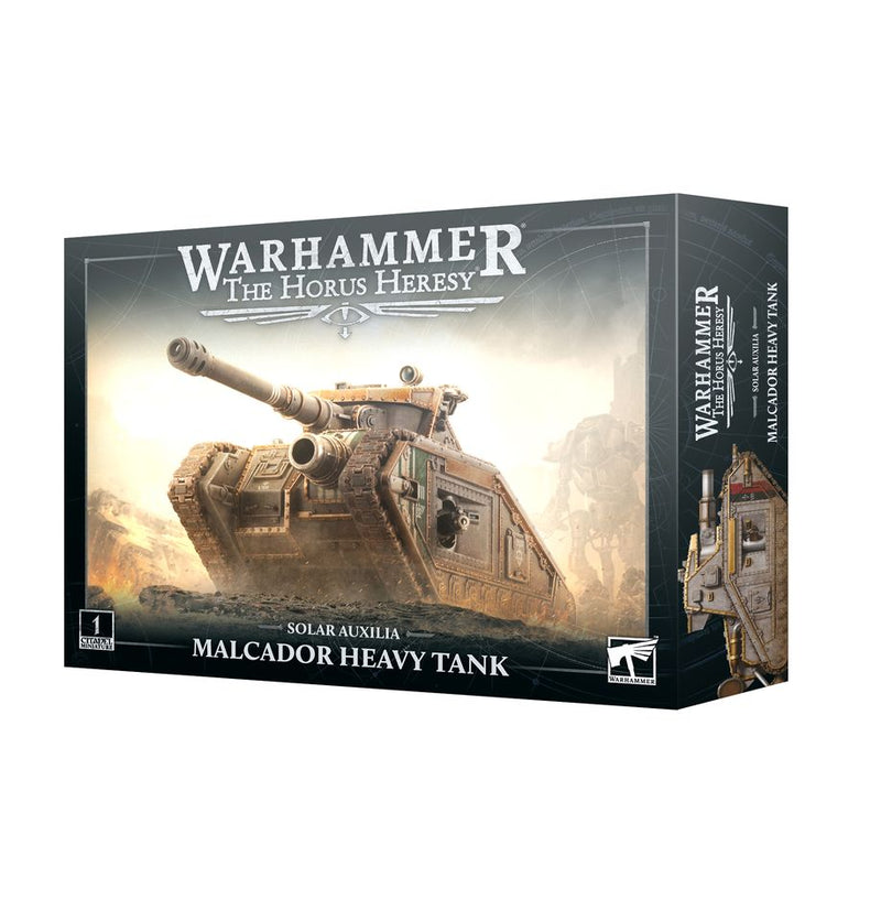 Warhammer: The Horus Heresy- Malcador Heavy Tank