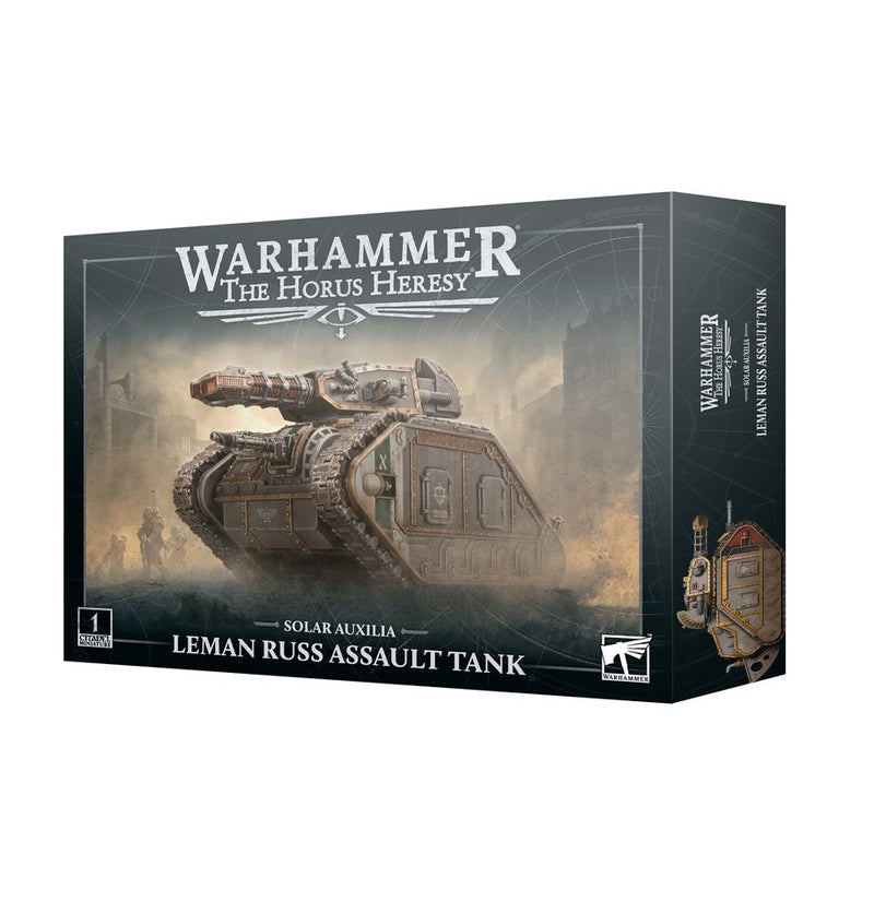 Warhammer: The Horus Heresy- Leman Russ Assault Tank