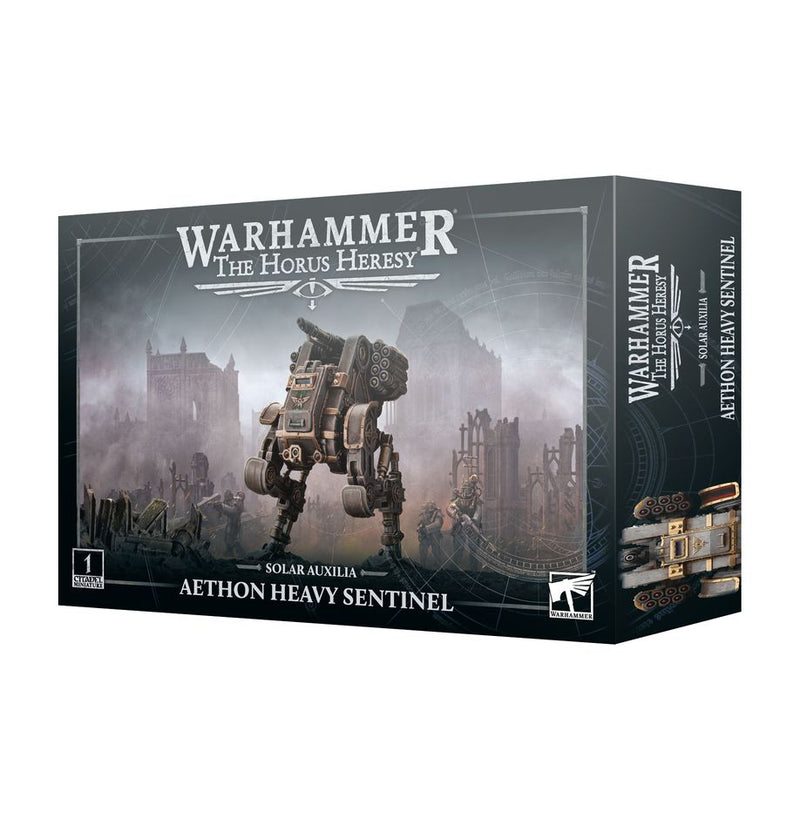 Warhammer: The Horus Heresy- Aethon Heavy Sentinel