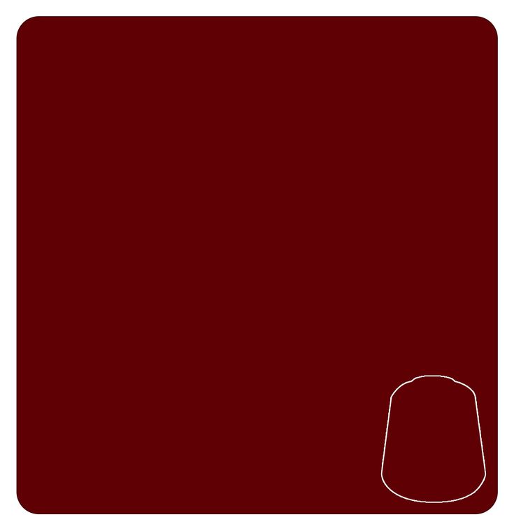 Base: Khorne Red