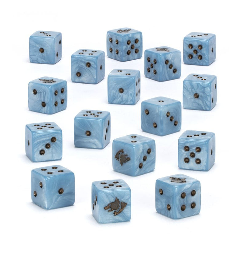 Warhammer 40k: Space Wolf Dice
