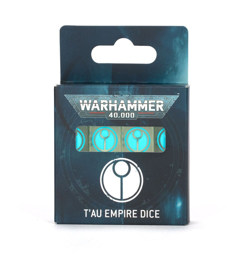 Warhammer 40k: T'Au Empire Dice