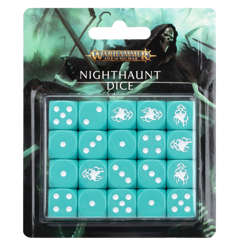 Warhammer: Age of Sigmar- Nighthaunt Dice