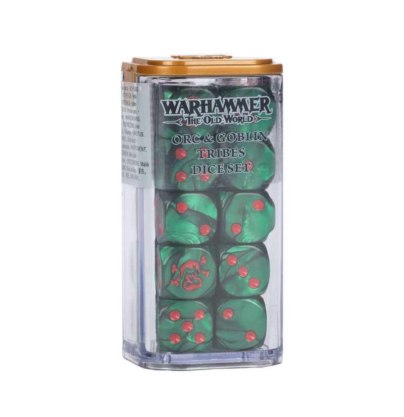 Warhammer: The Old World- Orc & Goblin Tribes Dice Set