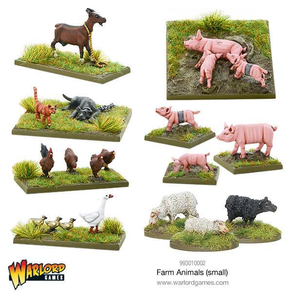 Warlord Games: Farm Animals (Small)