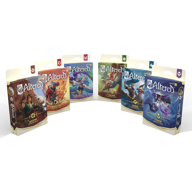 Altered: Beyond: The Gates - Starter Decks