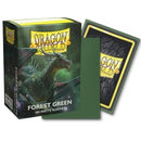 Dragon Shield Sleeves: Forest Green 100CT - Standard Matte