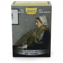 Dragon Shield 100 CT- Whistler's Mother