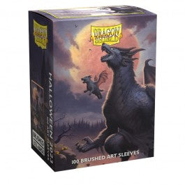 Dragon Shield- Halloween 2023 Art Sleeves