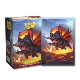 Dragon Shield: Standard Brushed Art Spirit Dragon - The Wufdragon