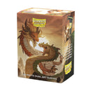 Dragon Shield: Standard Matte Dual Art - Year of the Wood Snake 2025