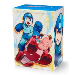 Dragon Shield Sleeves: Classic Art Mega Man - Rush 100CT
