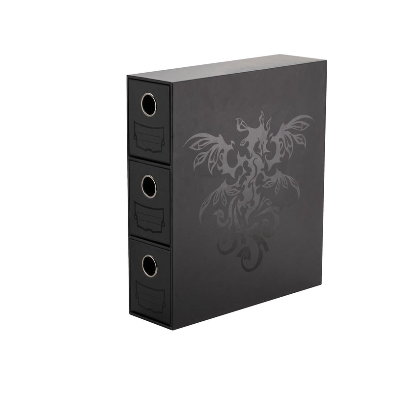 Dragon Shield Storage - Fortress Card Drawers - Black