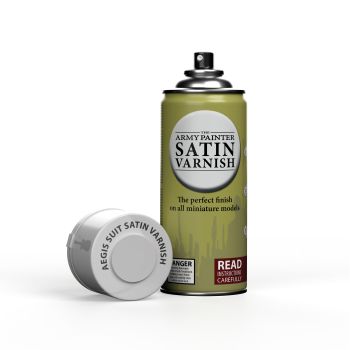 The Army Painter: COLOUR PRIMER: AEGIS SUIT SATIN VARNISH