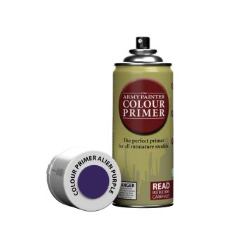 The Army Painter: COLOUR PRIMER: ALIEN PURPLE