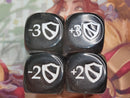 Thai Cards: Flesh & Blood Clear Armor Dice (25mm)