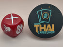 Thai Cards: Flesh & Blood Solid Assassin/Ranger Dice (25mm)