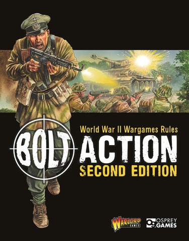 Bolt Action: 2nd Edition Rulebook