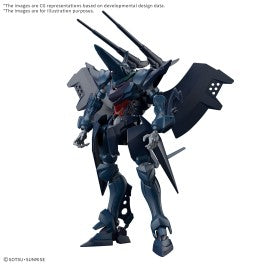 HG 1/144: GQ Gundam - Hambrabi Model Kit