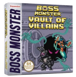Boss Monster Vault of Villains