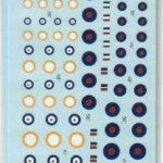 Check Your 6!- British Type A, A1 and B Roundels Decal