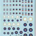 Check Your 6!- British Type B, C & C1 Roundels Decals