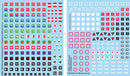 Flames of War: Early War British and Commonwealth Decal Set