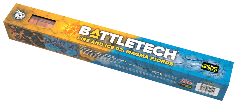 BattleTech: BattleMat: Fire and Ice 02: Magma Fjords