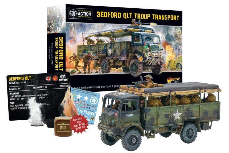 Bolt Action: Bedford QLT Troop Transport