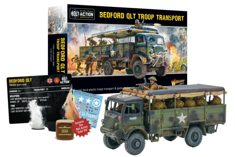Bolt Action: Bedford QLT Troop Transport