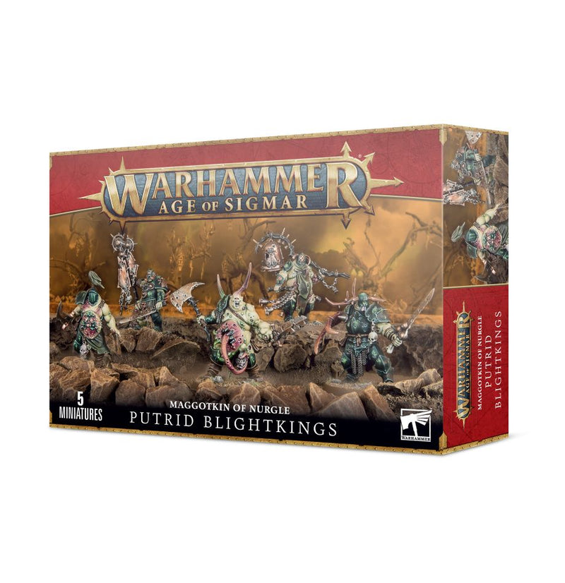 Warhammer Age of Sigmar: Putrid Blightkings