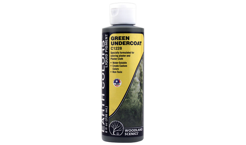 Woodland Scenics: Green Undercoat