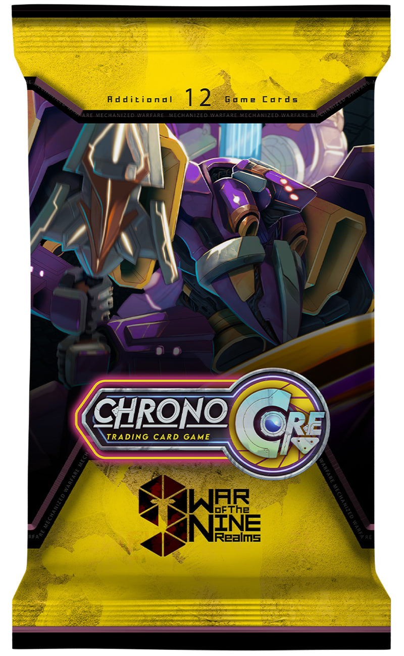 Chrono Core TCG: War of the Nine Realms Booster pack