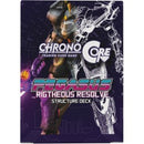Chrono Core TCG: SD02 Pegasus - Righteous Resolve Structure Deck