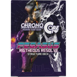 Chrono Core TCG: SD02 Pegasus - Righteous Resolve Structure Deck