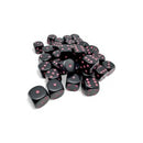 Chessex: Opaque - Black/Pink (12MM D6)