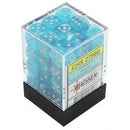 View Larger Chessex: 36CT Luminary Sky & Silver 12mm D6 Dice Block