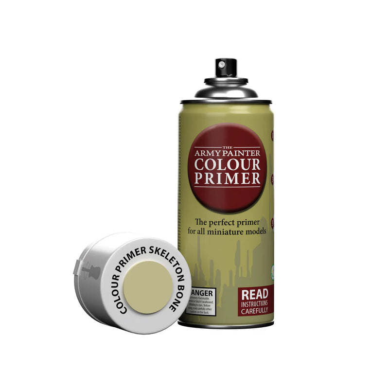 The Army Painter: COLOUR PRIMER: SKELETON BONE