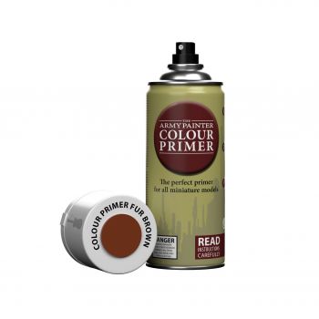 The Army Painter: COLOUR PRIMER: FUR BROWN