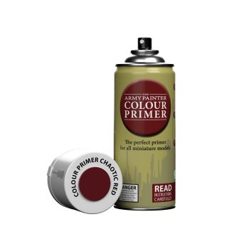 The Army Painter: COLOUR PRIMER: CHAOTIC RED
