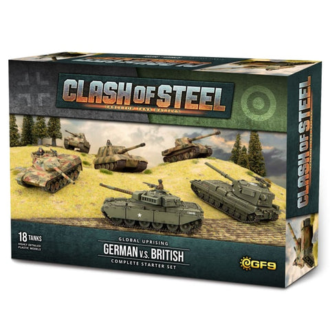 Clash of Steel - Global Uprising - German vs British