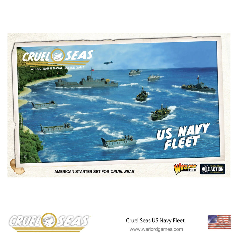 Cruel Seas: Us Navy Fleet